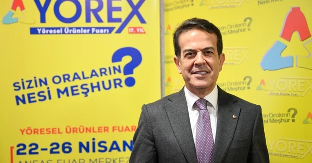 Anadolu nun yöresel şöleni YÖREX başlıyor 70 il ve 500 civarında katılımcının katılımının beklendiği fuar için 400 bin ziyaretçi hedefi Antalya Haberleri