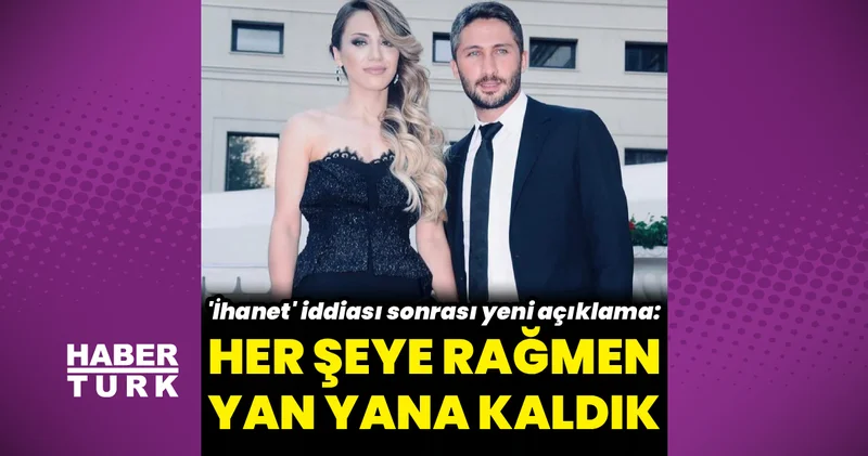 Sabri Sarıoğlu ndan eşine: Her şeye rağmen yan yana kaldık Magazin haberleri