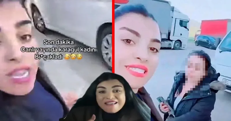 Canlı yayında bıçaklamıştı: Fenomen Karagül tutuklandı!