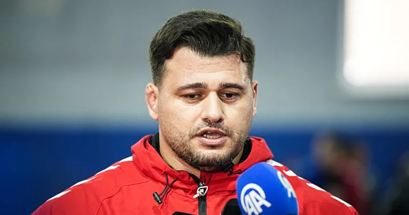 Rıza Kayaalp: Yarın aslanlar gibi rekoru kıracağız!