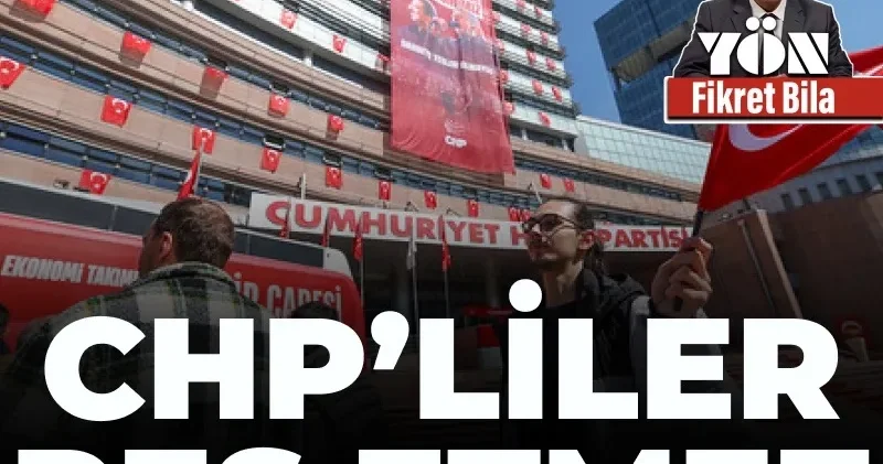 CHP liler pes etmez