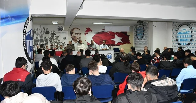 Kayseri U13 Ligi fikstürü çekildi 4 grupta 43 takım mücadele edecek Kayseri Haberleri