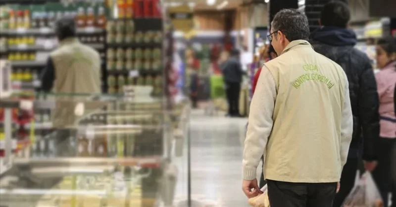 Bakanlık gıda güvenliği denetimlerini artırdı: 2 bin 345 parti gıda ürünü ifşa etti