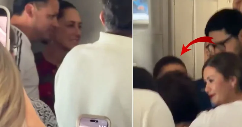 Cumhurbaşkanını ekonomi sınıfında uçarken görenler şaşkına döndü