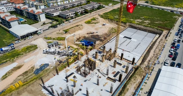 Manisa da iş dünyasının yeni prestij merkezi Work&Life için ilk kazma vuruldu Muradiye OSB de Work&Life Projeleri ve Kuzey Hattı Yatırımları tanıtıldı Manisa Haberleri