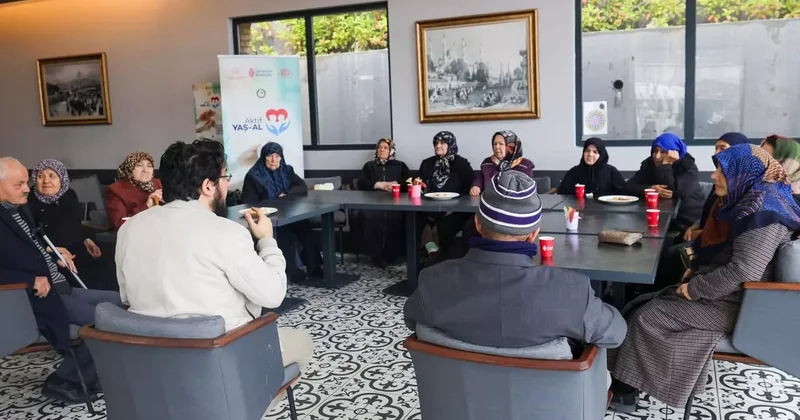 Ümraniye de aktif yaşlanma için örnek uygulama