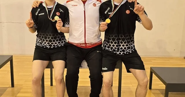 Erzincanlı genç badmintoncular Avrupa da 3 madalya kazandı Erzincan Haberleri