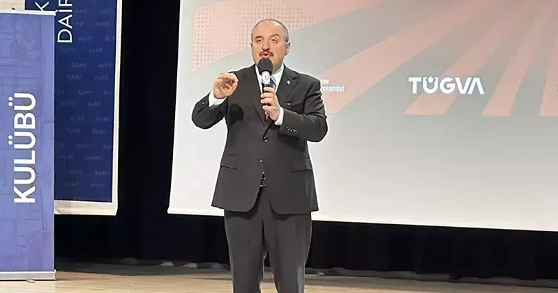 Mustafa Varank: Türkiye kendi ayakları üzerinde durabilsin istiyoruz