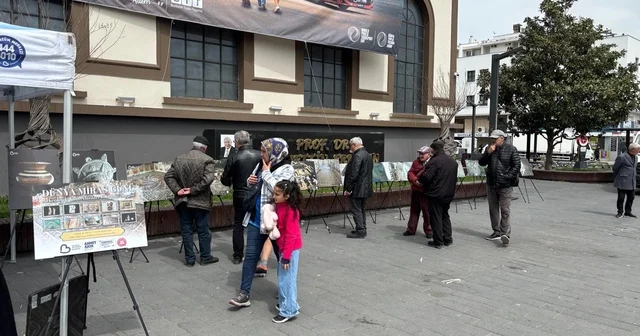 Balıkesir de Arkeolojik miras sergisine yoğun ilgi Arkeolojik Miras Sergisi geçmişin izlerini günümüze taşıdı Balıkesir Haberleri