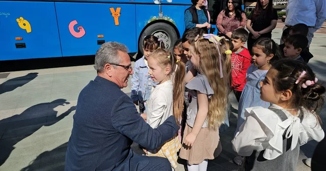 Başkan Tetik: Çocuklarımızın mutluluğu her şeye değer Aydın Haberleri