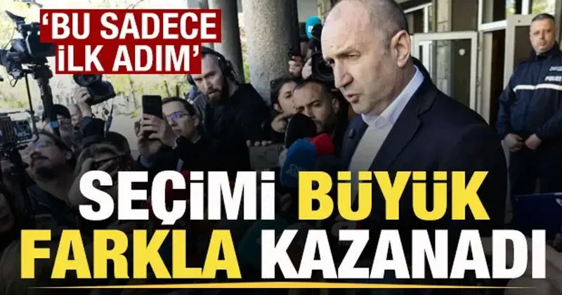 Bulgaristan da seçim! Sonuç belli oldu! Büyük farkla kazandı