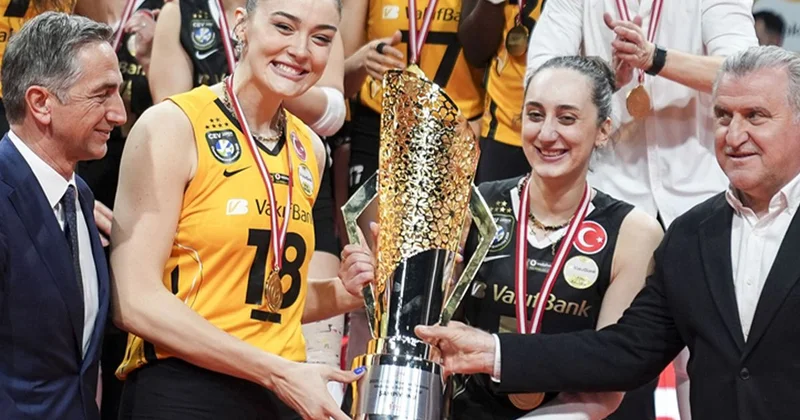 Gözyaşları içinde veda etti! Şampiyon VakıfBank ta ayrılık