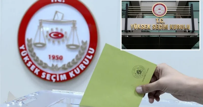 YSK kararını verdi: 7 Haziran da sandık kuruluyor 3 şehirde seçim yapılacak Gündem Haberleri