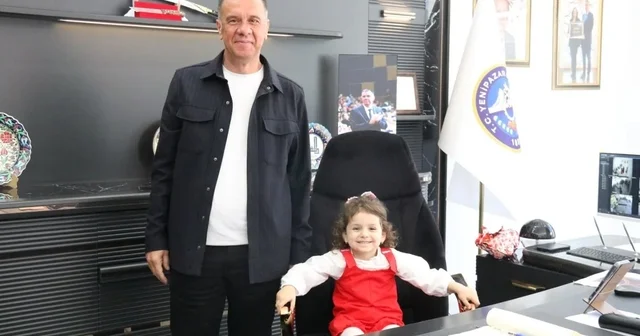 Başkan Ercan, koltuğunu devretti Aydın Haberleri