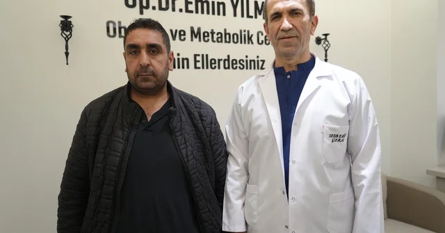 Ağrısız tüp midesi ameliyatıyla 6 ayda 50 kilo verdi Gaziantep Haberleri