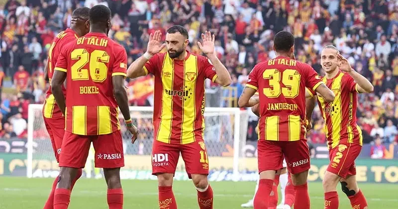 Göztepe 5 incilik için Başakşehir le kıyasıya yarışta