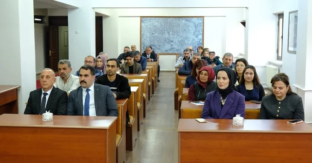 Erzincan Belediyesi nde kalite süreçleri masaya yatırıldı Erzincan Haberleri
