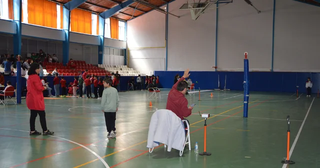 Havza da 399 öğrenci sportif yetenek taramasından geçirildi Samsun Haberleri