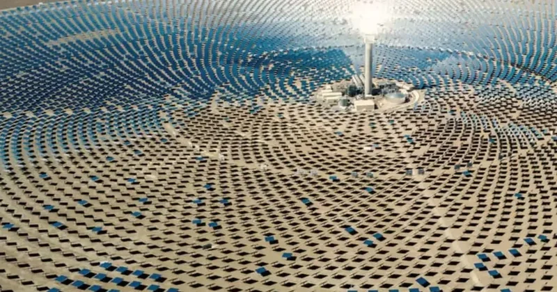 Çölün ortasında şehri beslemek için güneş satın aldılar Sözcü Gazetesi