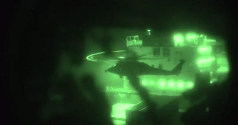 Hürmüz de tansiyon yükse: Bu çıkartma barışın sonu olabilir Sözcü Gazetesi