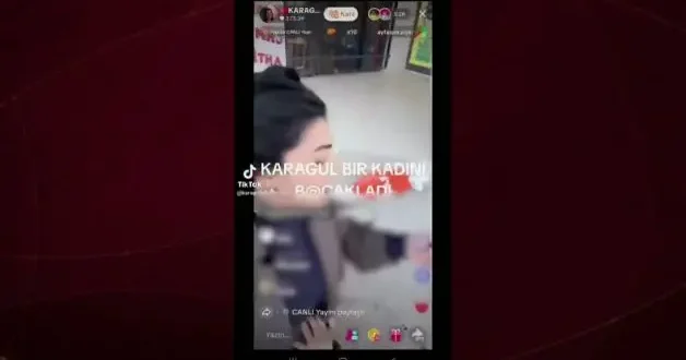 Yine Tiktok yine rezillik! Canlı yayında birini bıçakladı, tehditlerine devam etti