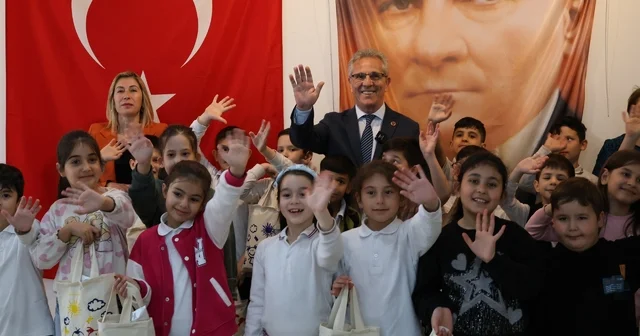 Nazilli Belediyesi nden çocuklara özel etkinlik Aydın Haberleri