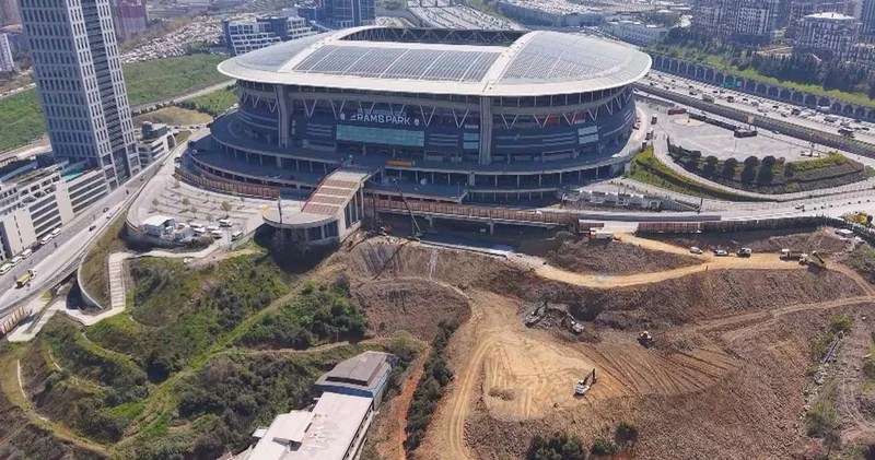 Galatasaray a 200 milyon dolarlık proje: Tarihi açıklandı