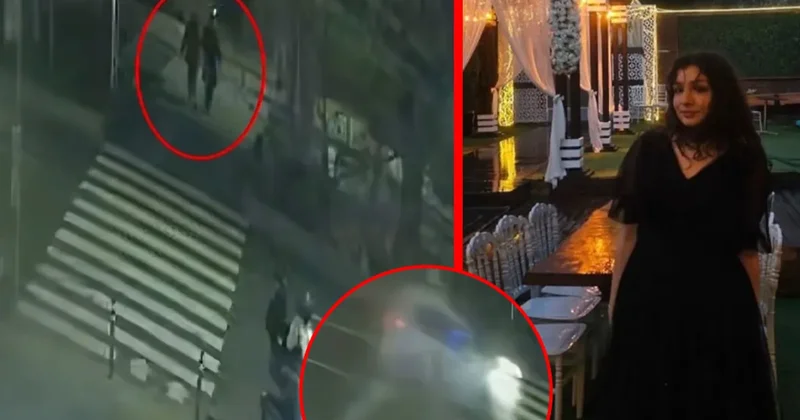 SON DAKİKA: Beşiktaş’ta feci kaza: Üniversiteli Zümra yaya geçidinde hayattan koparıldı! Görüntüler ilk kez ortaya çıktı