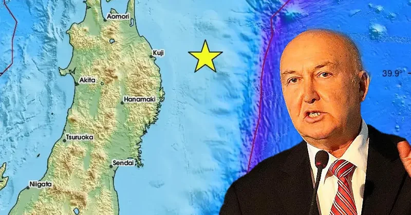 Japonya da 7,4 lük depremin ardından Ahmet Ercan dan tedirgin eden açıklama: Hiroşima ya atılan bombanın 30 katı