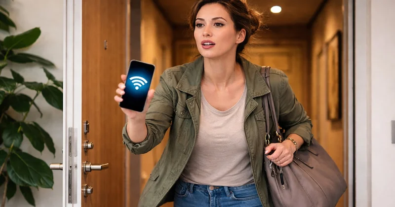 Evden çıkarken Wi Fi yi açık bırakanlar yandı Sözcü Gazetesi