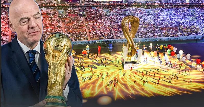 İlk kez Dünya Kupası nda uygulanacak! Devre arası süresinde devrim gibi değişiklik Sözcü Gazetesi