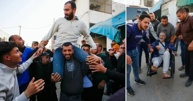 İsrail serbest bıraktı! Gazze ye ulaştılar