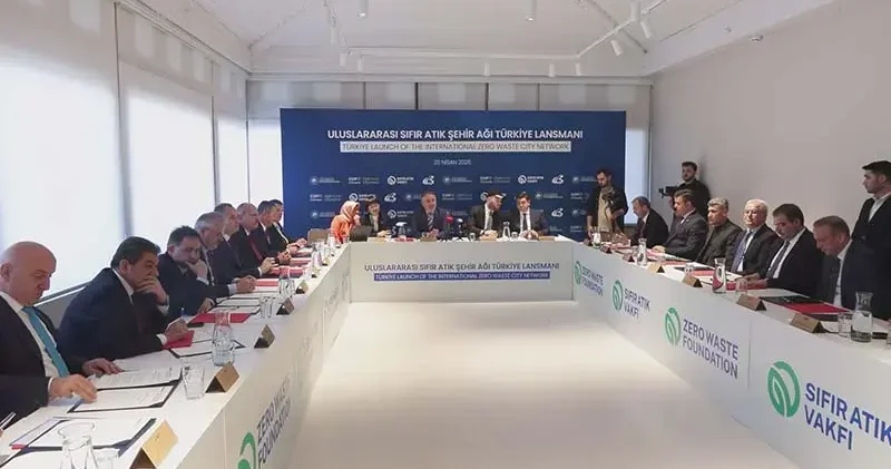 Türkiye, Küresel Sıfır Atık Ağı’na ‘eş yürütücü’ olarak katıldı