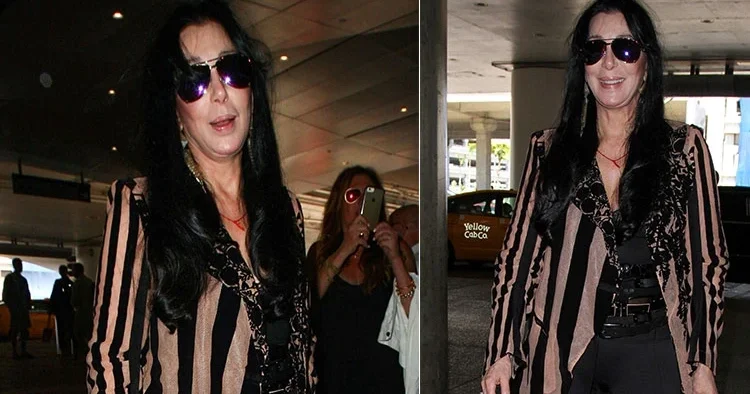 Ünlü şarkıcıya büyük şok… Yıllardır haberinin bile olmadığı gizli bir torunu varmış!