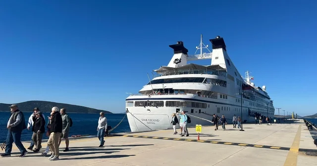 Bodrum a 357 yolcusuyla geldi Muğla Haberleri