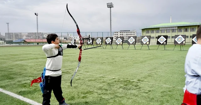 Gaziantep te Okçuluk il Birinciliği müsabakaları tamamlandı 350 sporcu, Türkiye Şampiyonası hedefiyle için yarıştı Gaziantep Haberleri