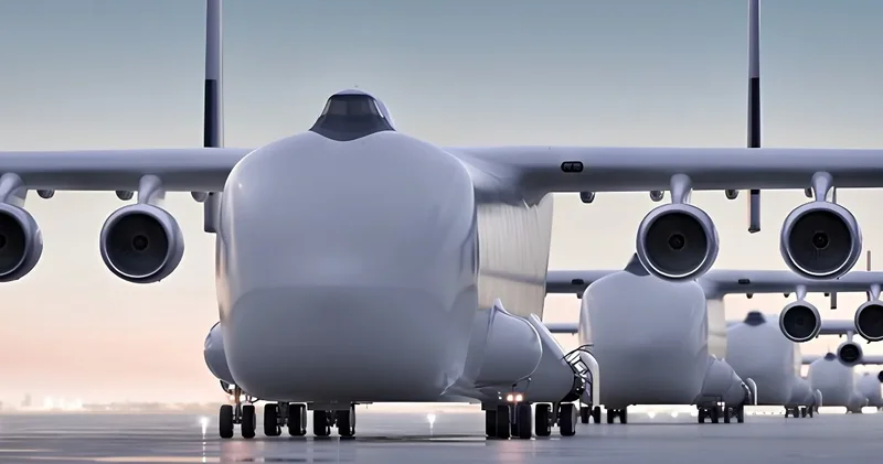 Futbol sahası büyüklüğünde uçak geliyor: Ama kimse binemeyecek!