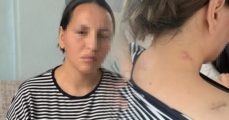 Eşini, çocuğunun gözü önünde 17 kez bıçakladı! Ölü numarası yaparak kurtuldu