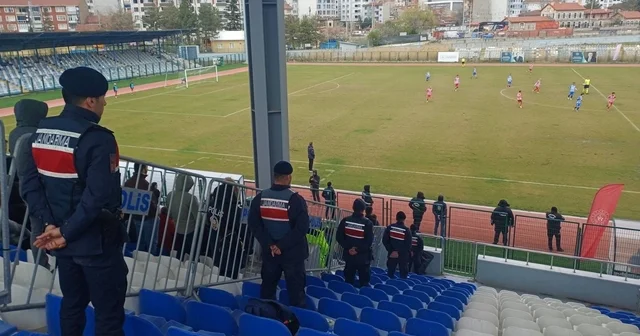 Kritik maçta geniş güvenlik önlemi Bilecik Haberleri