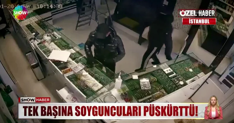 İstanbul’da bir kuyumcu, silahlı soyguncuları kovaladı! Son dakika haberleri