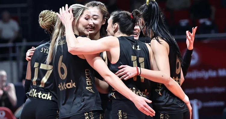 Galatasaray Daikin, Sultanlar Ligi ni 5. tamamladı