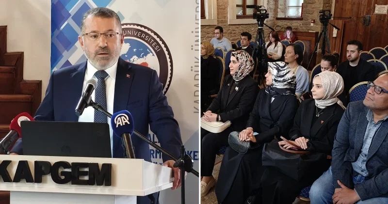 Karabük Üniversitesinde bağımlılıkla mücadelede yeni rapor: Gençliğe önlem politikası Gündem Haberleri