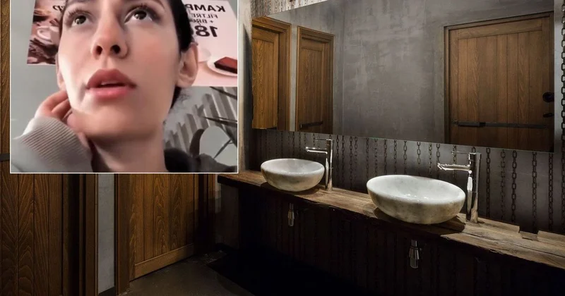 Liseli gençleri uygunsuz yakalayan kadından akıllara durgunluk veren sözler: Tuvalete girdiğimde...