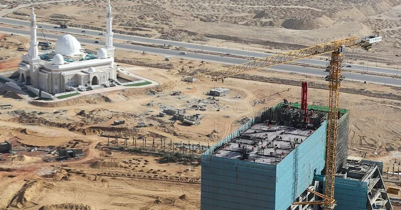 Çöle yeni şehir kuruyorlar: Ülke ekonomisini şahlandıracak Sözcü Gazetesi