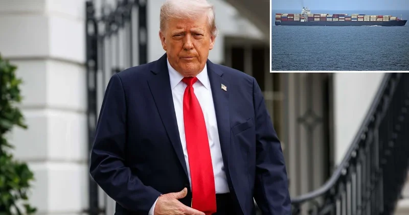 Trump İran bayraklı gemiyi vurduklarını duyurdu: Kontrolü elimizde Dünya Haberleri