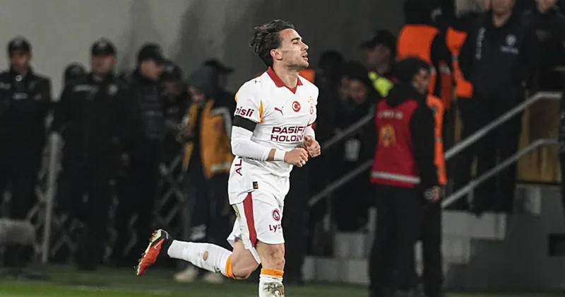 Yunus Akgün ün gözü Fenerbahçe derbisinde!