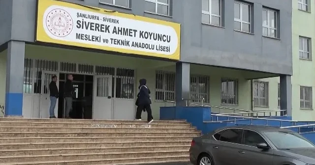 Siverek teki silahlı saldırının gerçekleştiği okulda eğitim öğretim yeniden başladı VİDEO İZLE