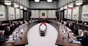 Kabine Toplantısı başladı