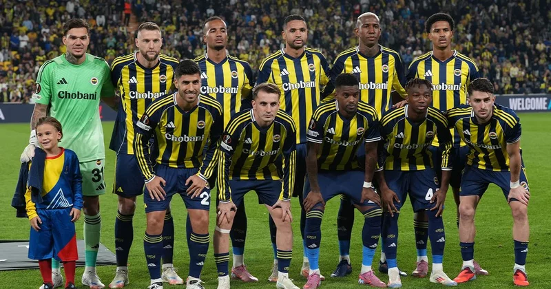 Fenerbahçe nin Konyaspor maç kadrosunda beklenmedik eksik