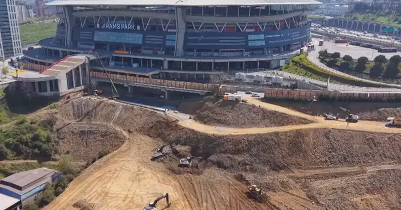 Aslantepe Kapalı Spor Salonları ve Kamp Tesisi nde temel atılıyor Fanatik Gazetesi Galatasaray (GS) Haberleri Spor